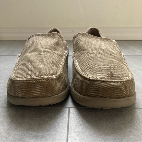 MEN’S CROCS Santa Cruz Slip - On Loafers, Size 8 - Picture 4 of 11